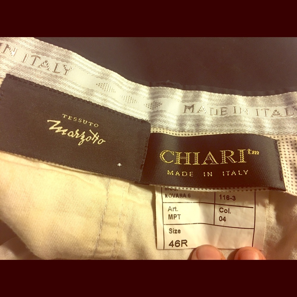 Chiari Men’s Dress pants/Slacks